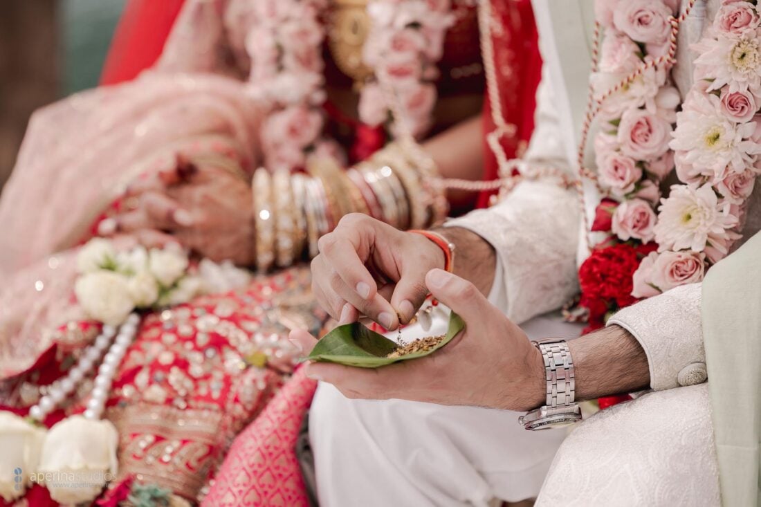 Indian Wedding Ceremony in New Jersey - Indian Wedding Photographer