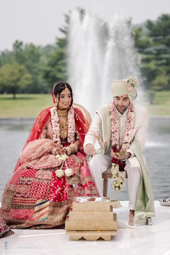 Indian Wedding Ceremony in New Jersey - Indian Wedding Photographer