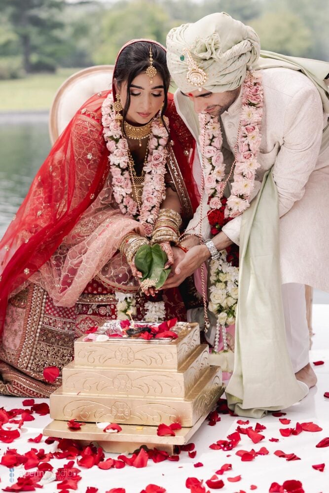 Indian Wedding Ceremony in New Jersey - Indian Wedding Photographer