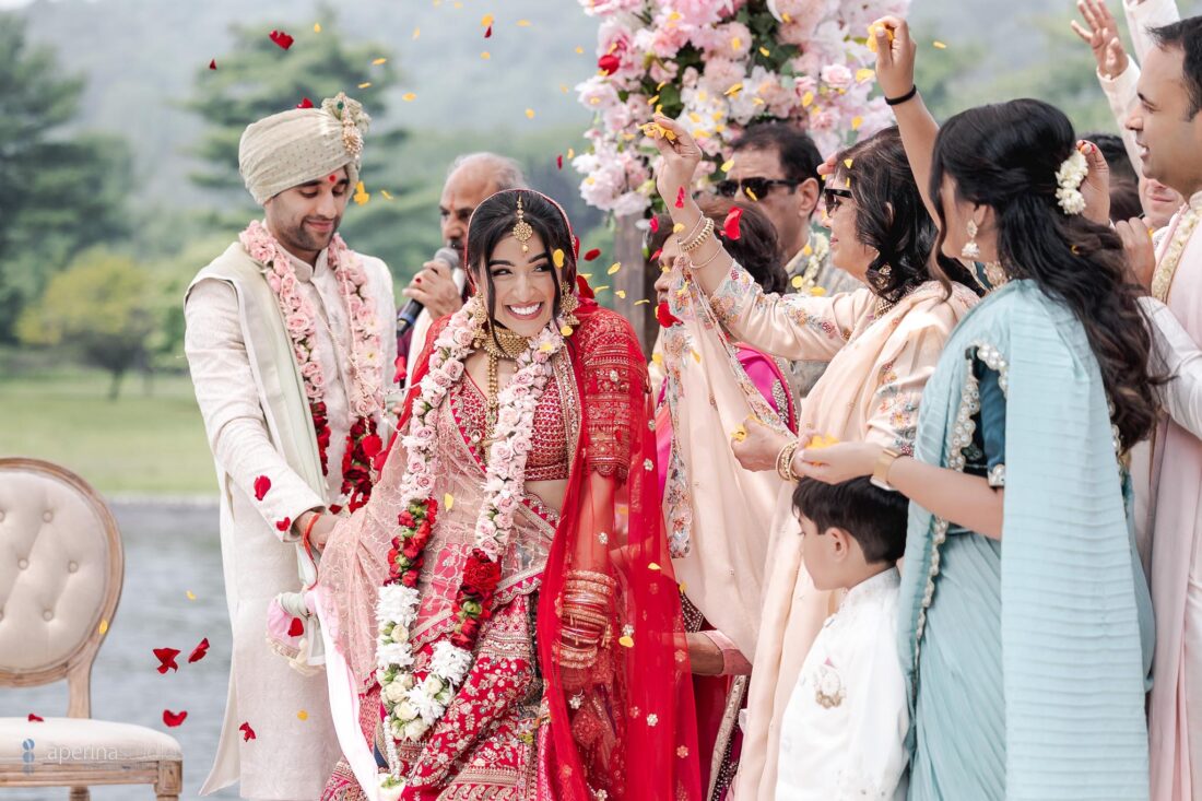 Indian Wedding Ceremony in New Jersey - Indian Wedding Photographer