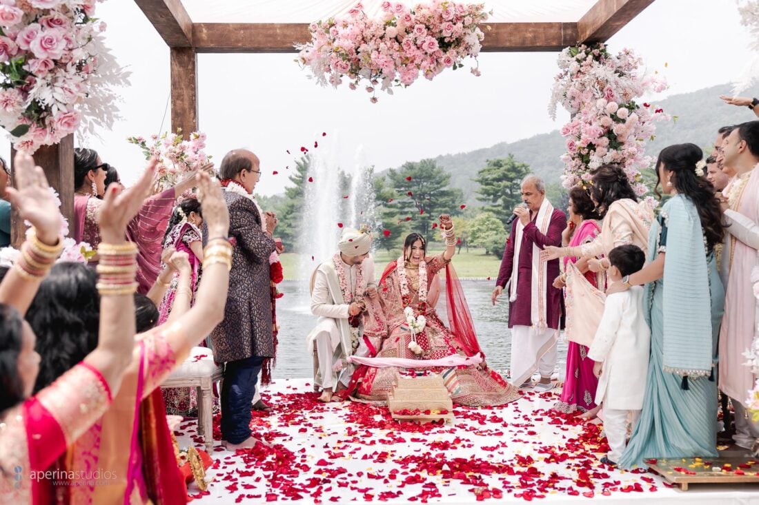 Indian Wedding Ceremony in New Jersey - Indian Wedding Photographer