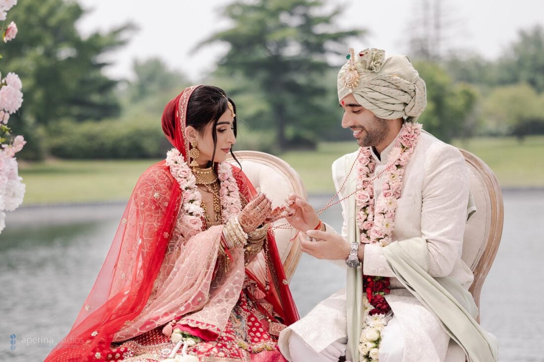 Indian Wedding Ceremony in New Jersey - Indian Wedding Photographer