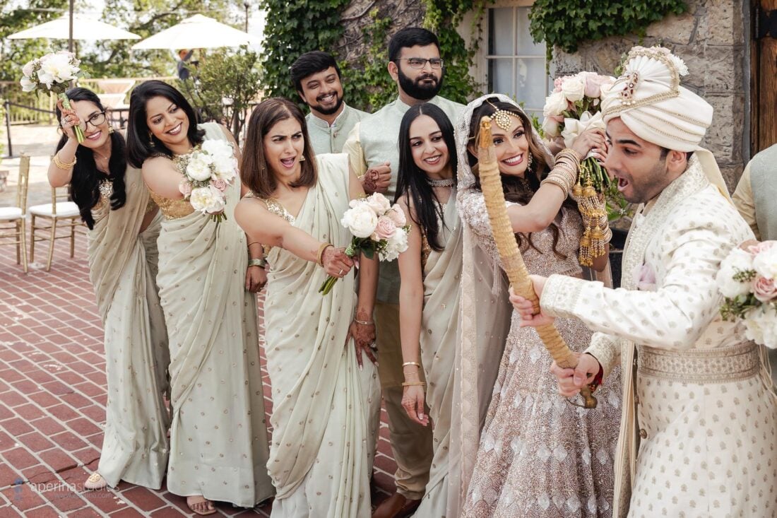 Indian Hindu Wedding at Mountain Winery - Indian Wedding Photography