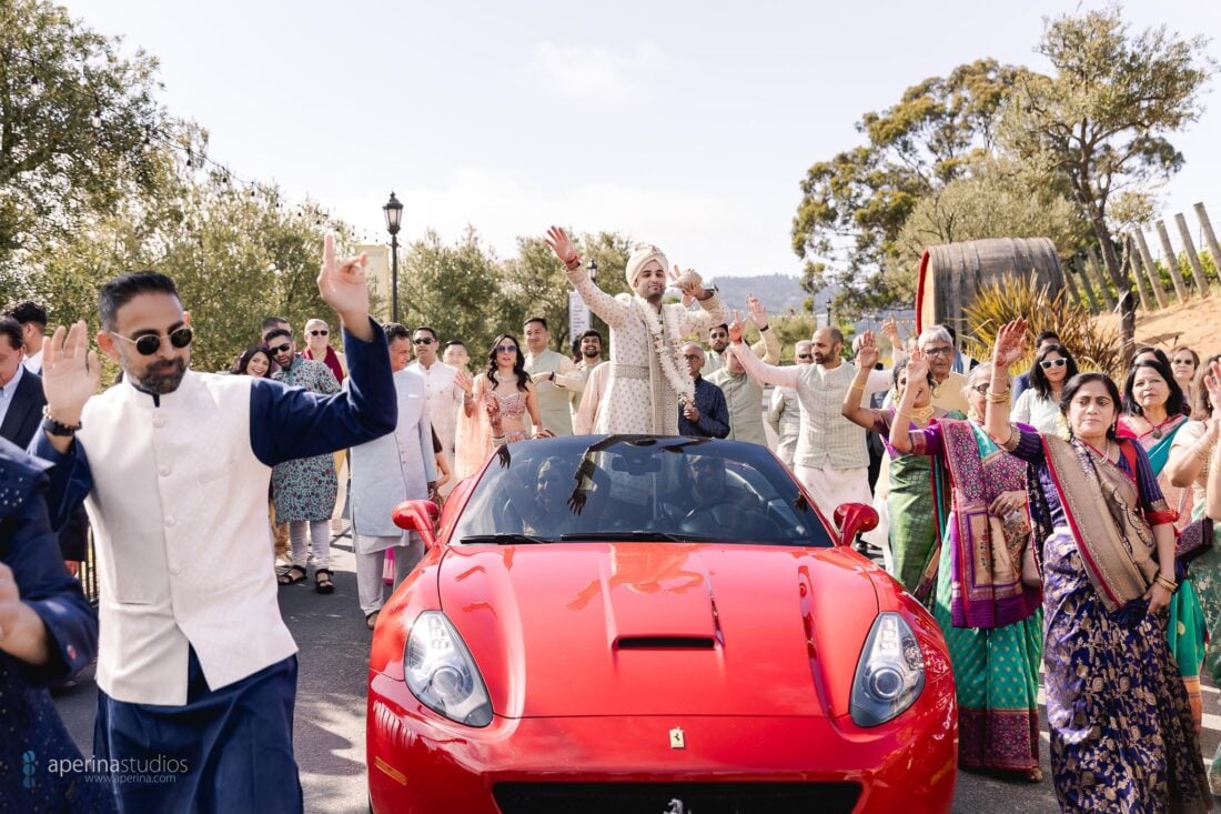 Indian Hindu Wedding at Mountain Winery - Indian Wedding Photography