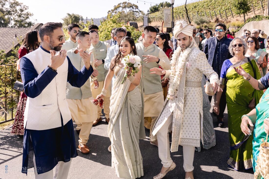 Indian Hindu Wedding at Mountain Winery - Indian Wedding Photography