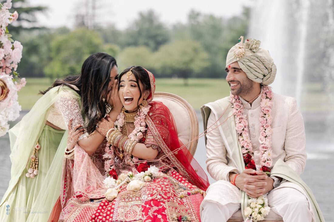 Indian Wedding Ceremony in New Jersey - Indian Wedding Photographer