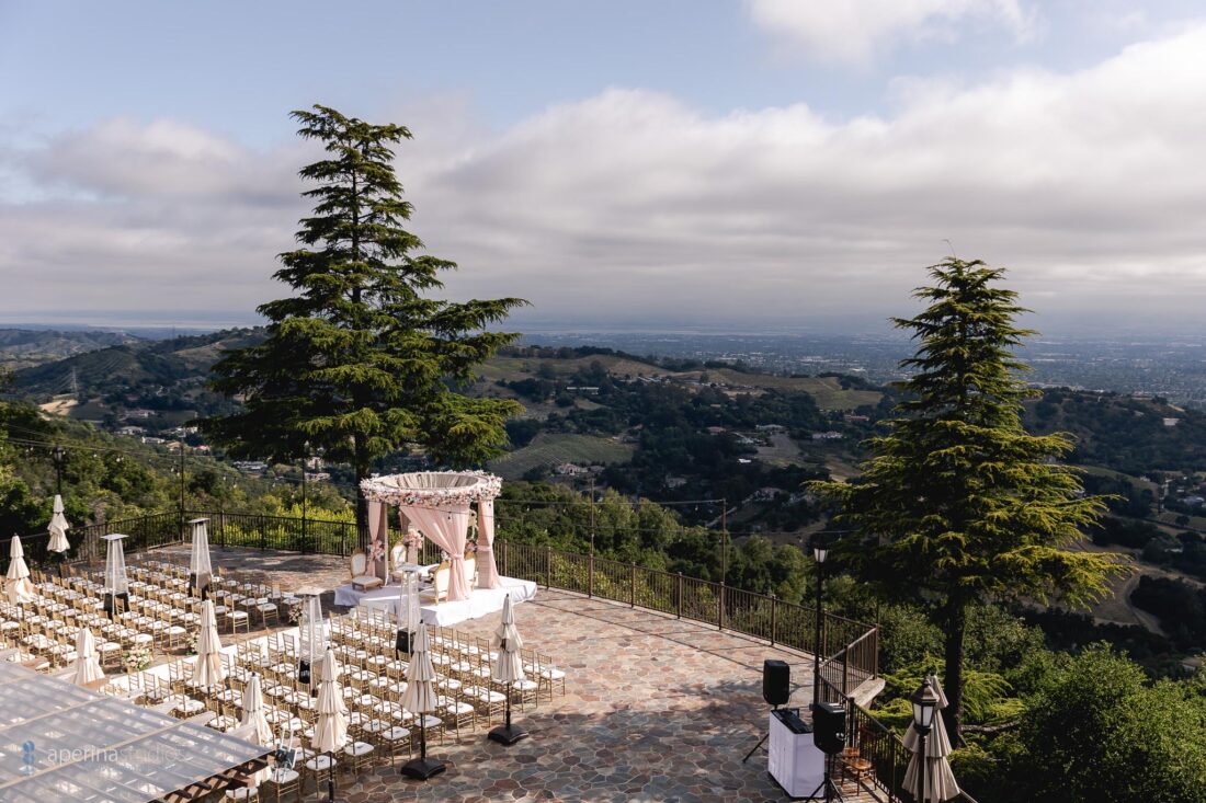 Indian Hindu Wedding at Mountain Winery - Indian Wedding Photography