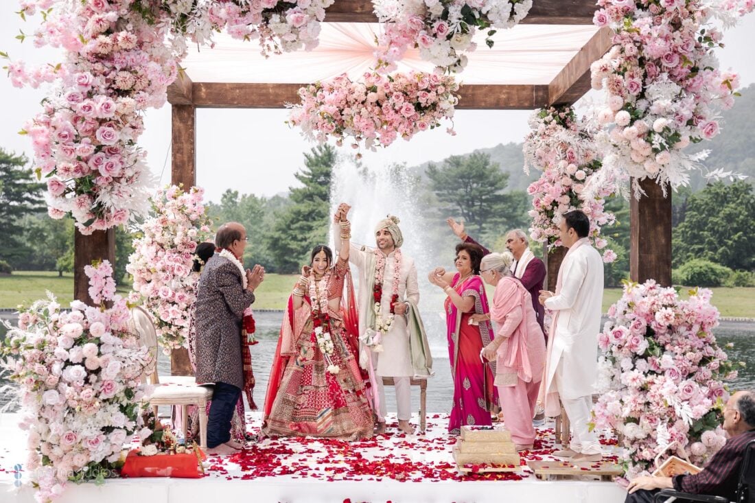 Indian Wedding Ceremony in New Jersey - Indian Wedding Photographer