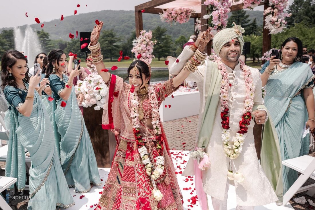 Indian Wedding Ceremony in New Jersey - Indian Wedding Photographer