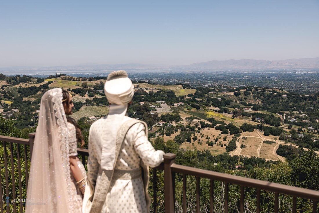 Indian Hindu Wedding at Mountain Winery - Indian Wedding Photography