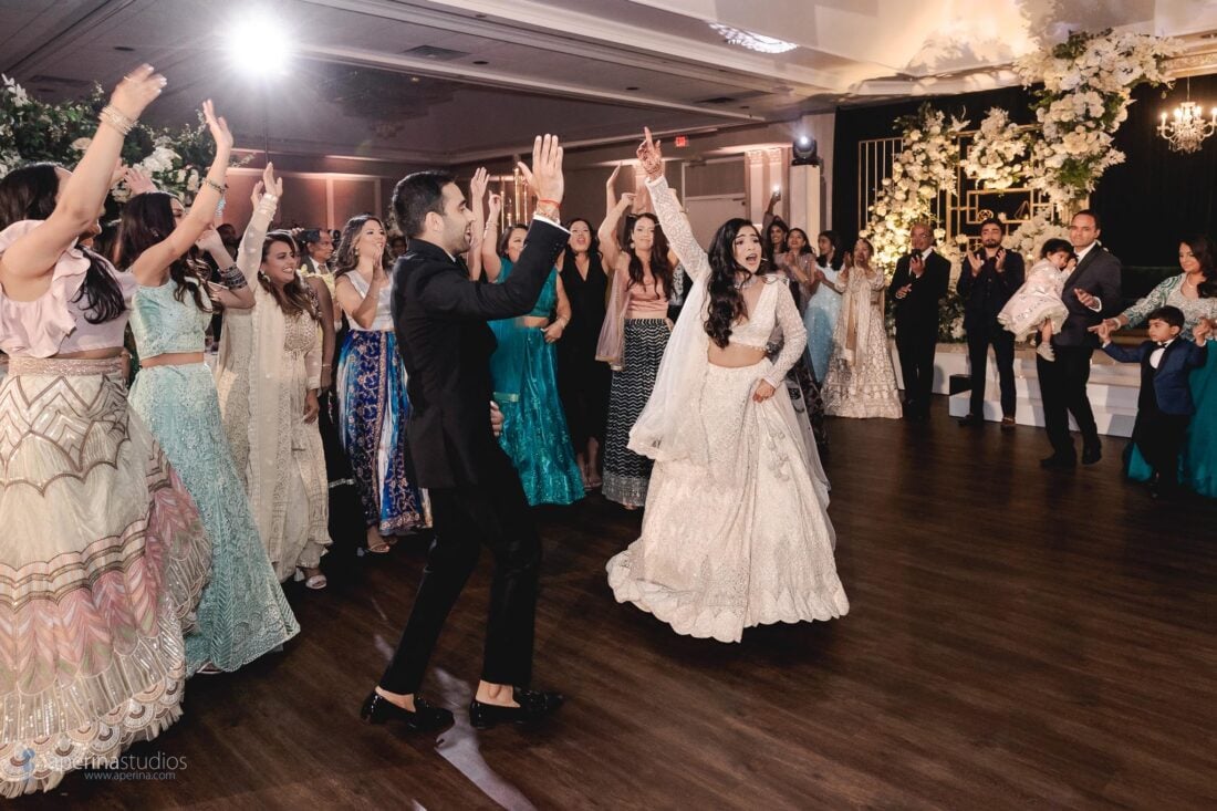 Indian Wedding Reception - Indian Wedding Photographer