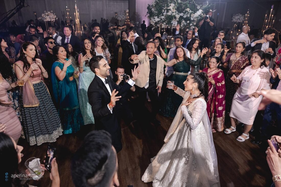 Indian Wedding Reception - Indian Wedding Photographer