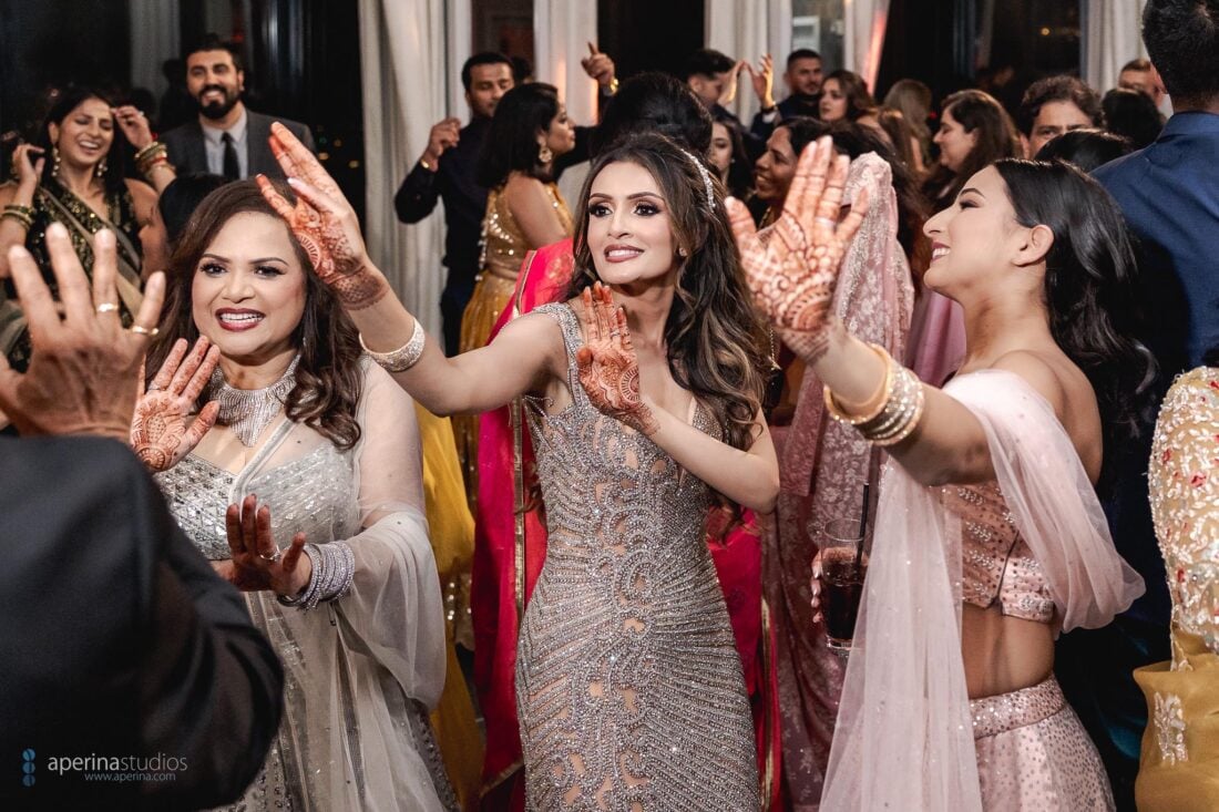 The Westin St. Francis in San Francisco Indian Wedding Reception - Indian Wedding Photography